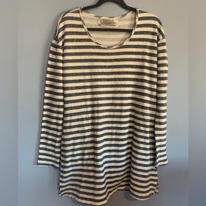 Free People Dress/Tunic Size Small Like New Pockets Sweatshirt Material …